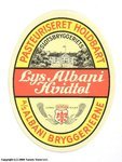 Lys Albani Hvidtøl