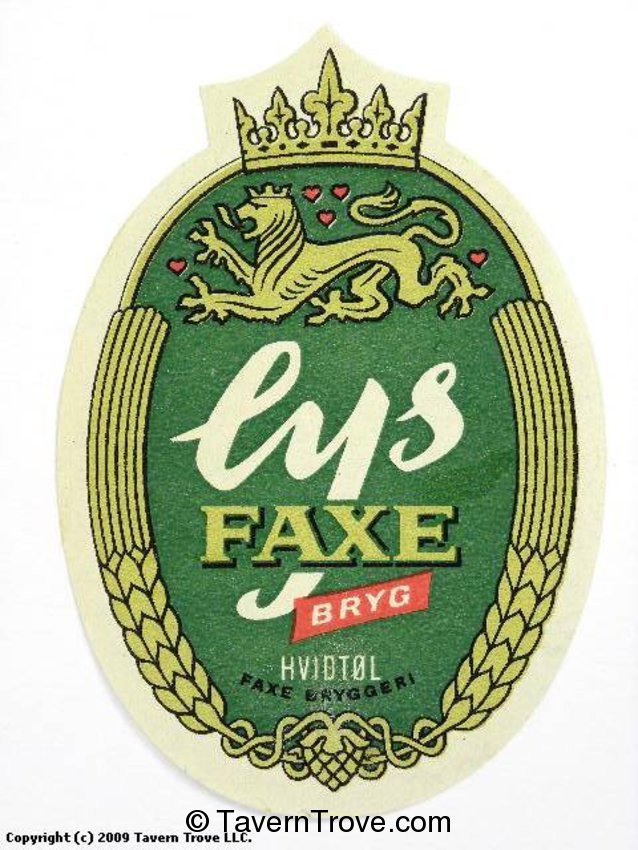 Lys Faxe Bryg