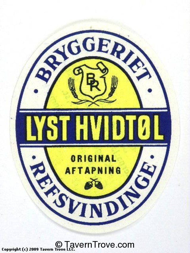 Lys Hvidtøl