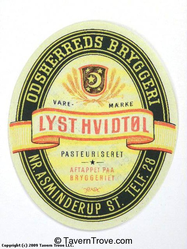 Lys Hvidtøl