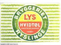 Lys Hvidtøl