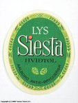 Lys Siesta Hvidtøl