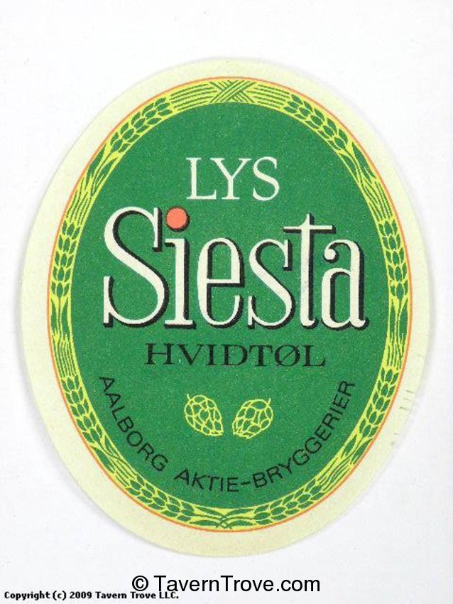 Lys Siesta Hvidtøl