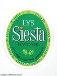 Lys Siesta Hvidtøl