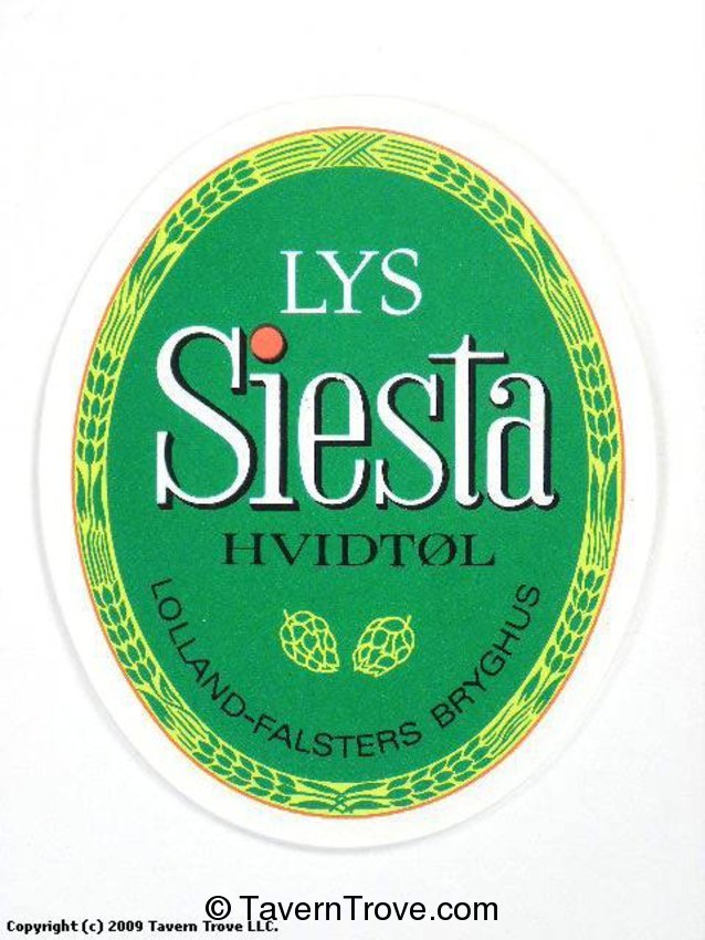 Lys Siesta Hvidtøl