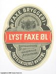 Lyst Faxe Øl