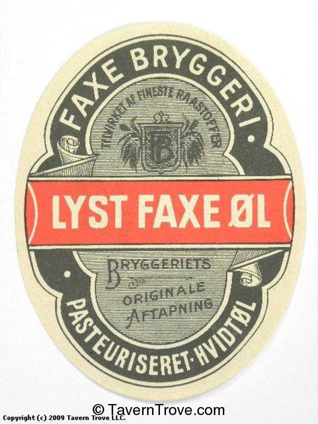 Lyst Faxe Øl