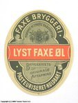 Lyst Faxe Øl