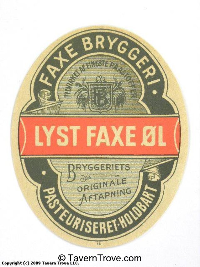 Lyst Faxe Øl