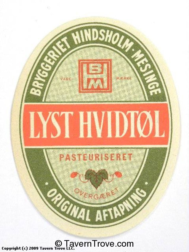 Lyst Hvidtøl