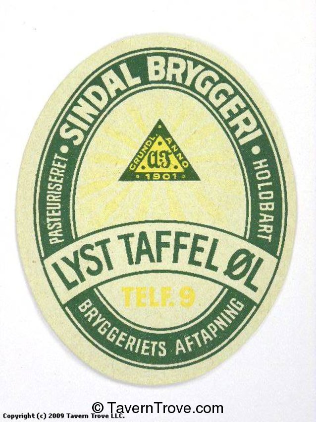 Lyst Taffel Øl