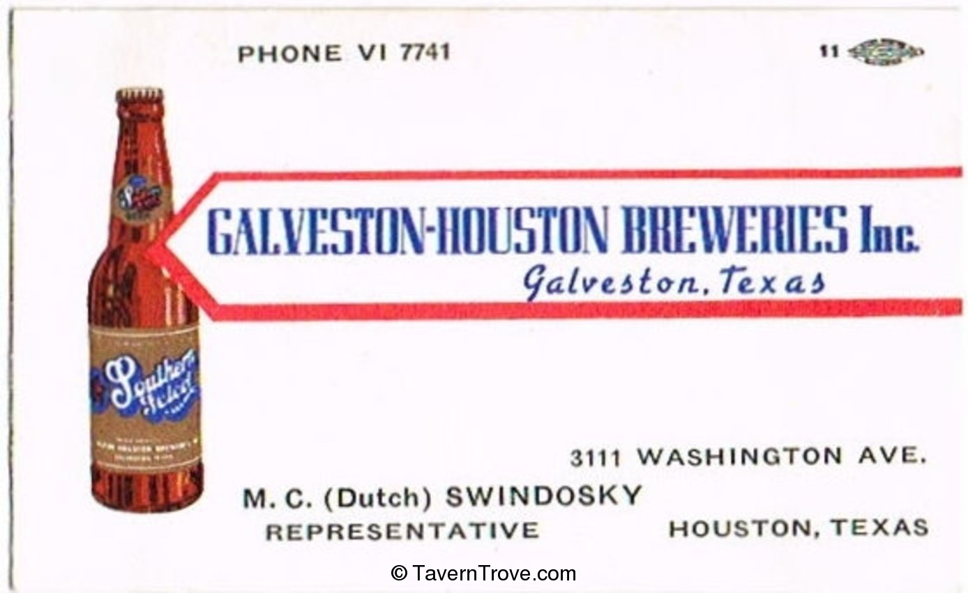 Southern Select Beer - M. C. 