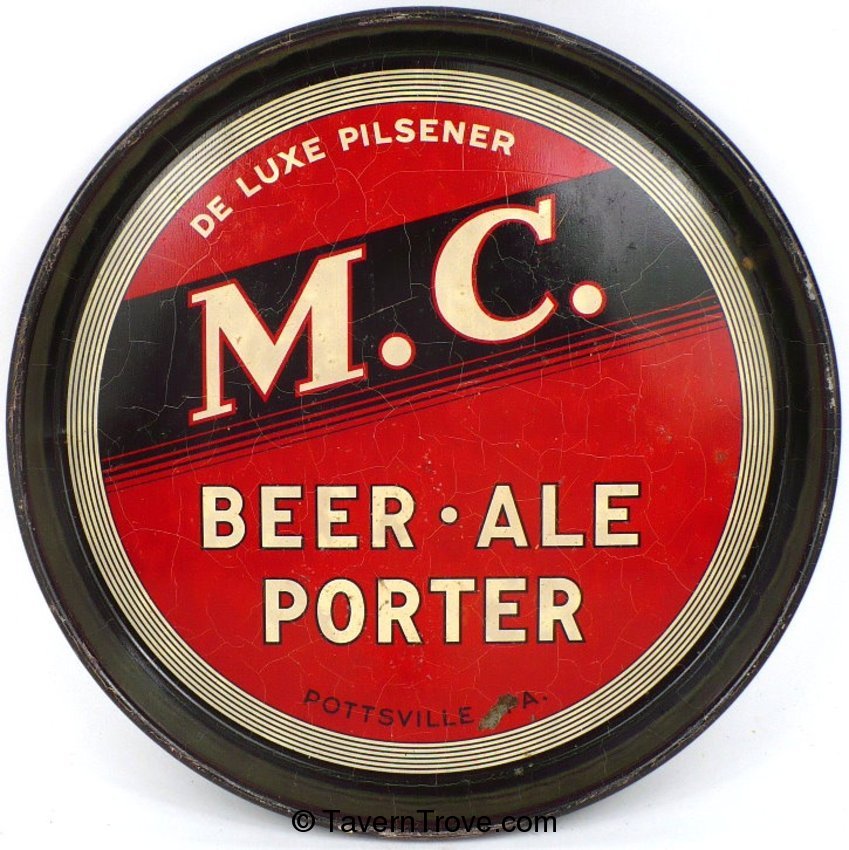 M. C. Beer - Ale - Porter