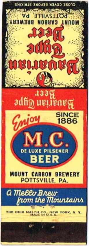 M.C./Bavarian Type Beer