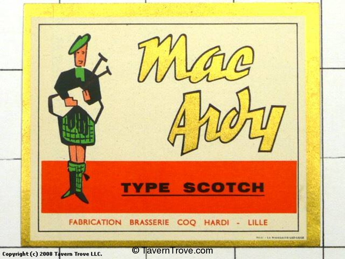 Mac Ardy Type Scotch