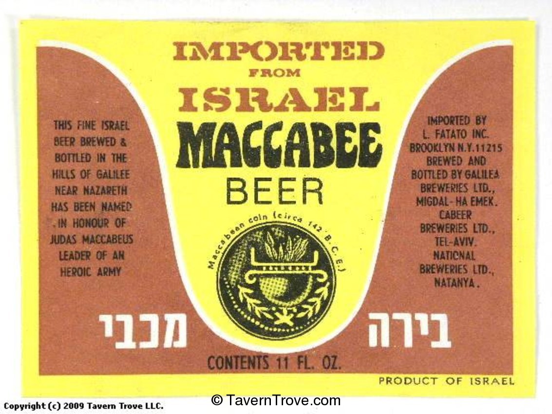 Maccabee Beer