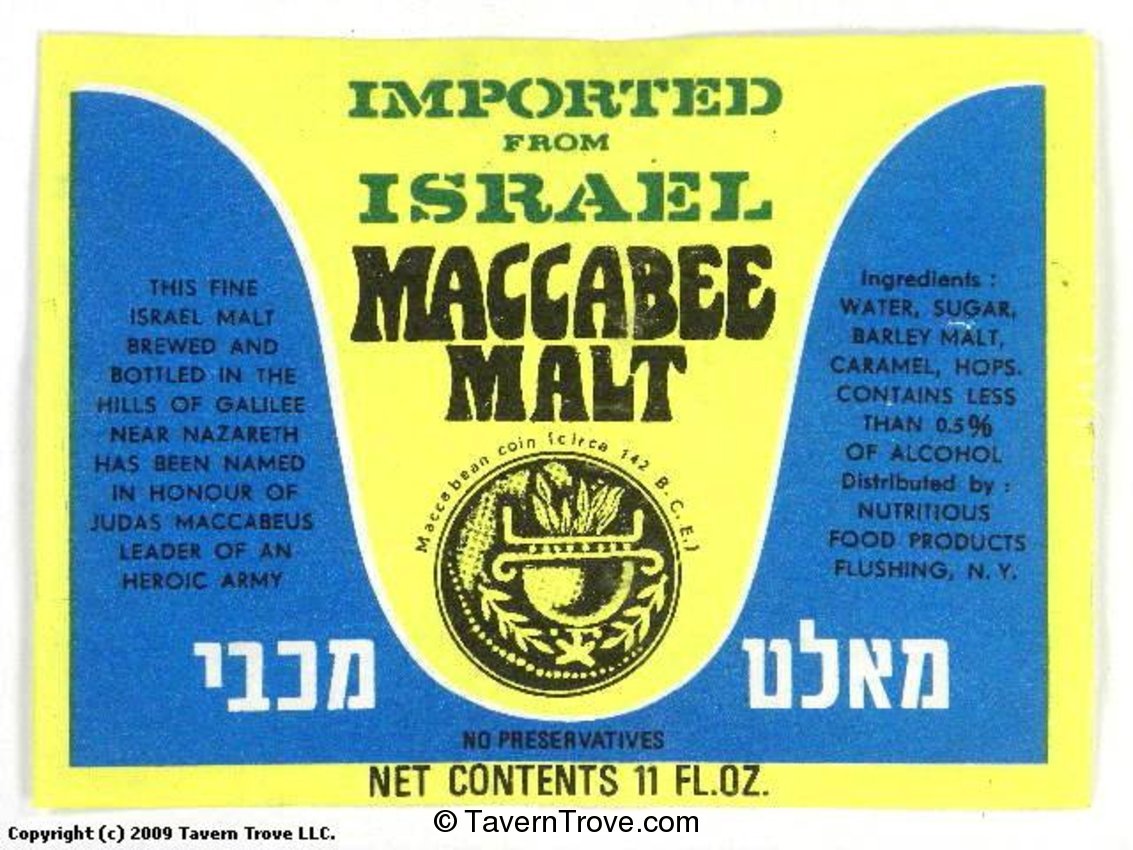 Maccabee Malt