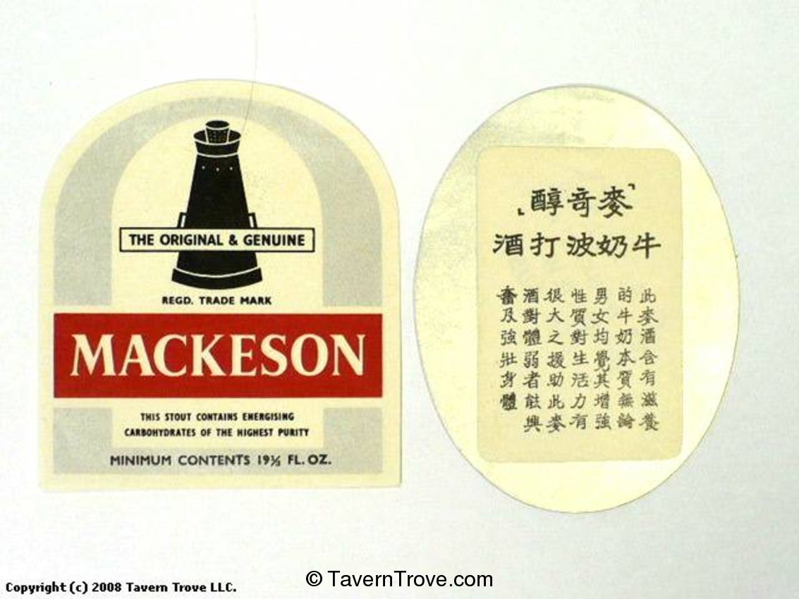 Mackeson's Stout