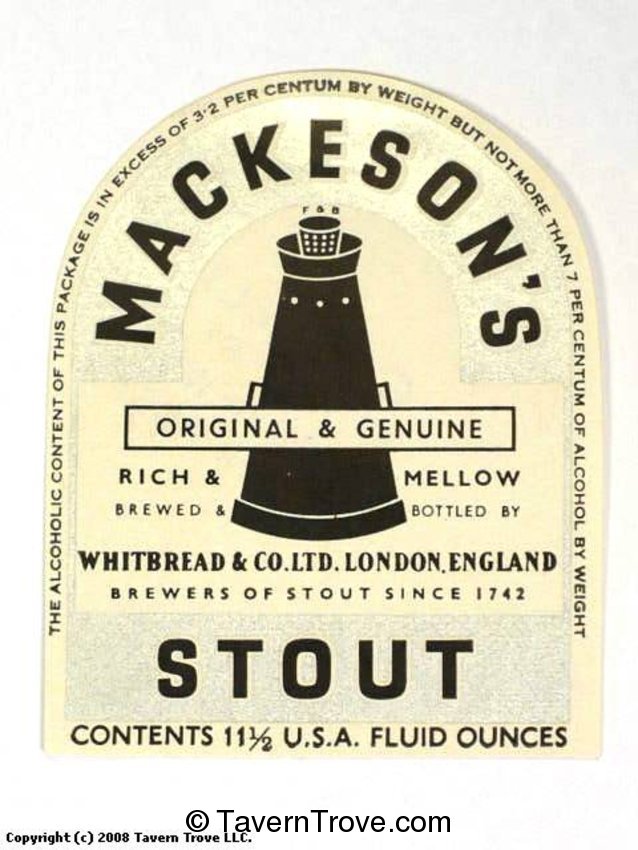 Mackeson's Stout