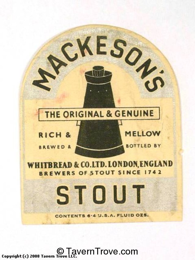 Mackeson's Stout