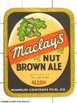 Maclay's Nut Brown Ale