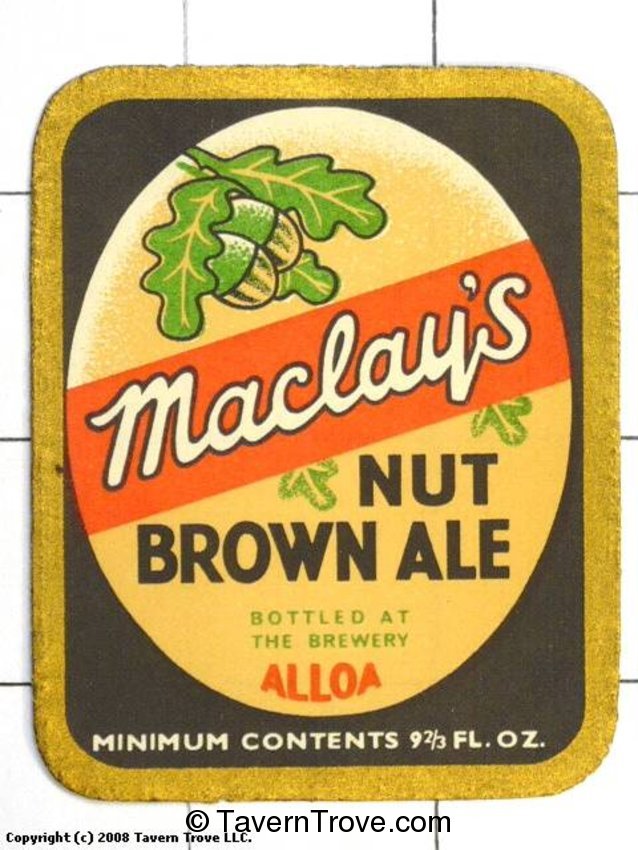 Maclay's Nut Brown Ale