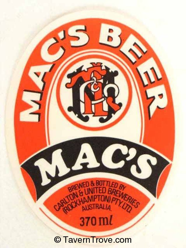 Mac's Beer