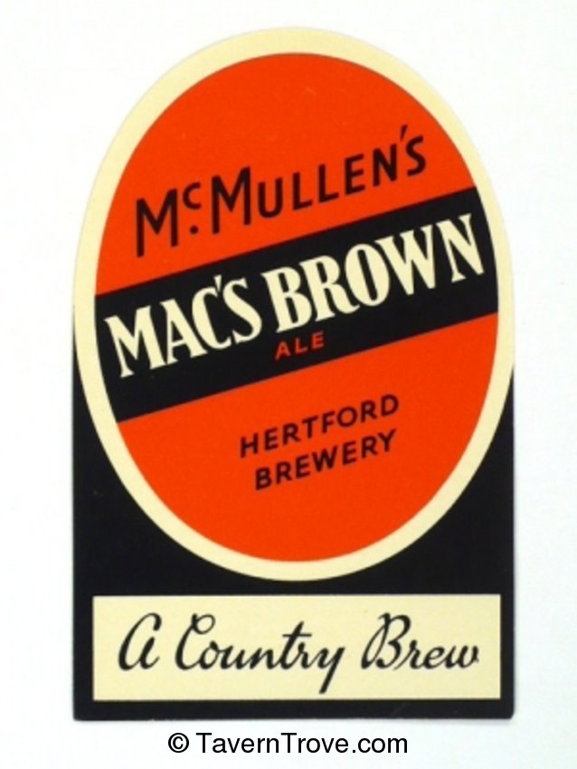 Mac's Brown Ale
