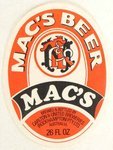 Mac's Draught Beer