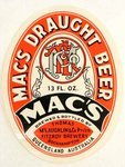 Mac's Draught Beer