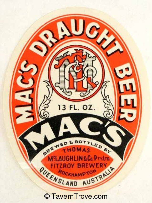 Mac's Draught Beer