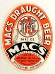 Mac's Draught Beer