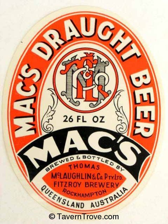 Mac's Draught Beer
