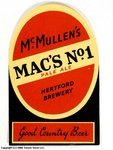 Mac's No. 1 Good Country Beer