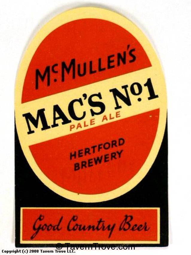 Mac's No. 1 Good Country Beer