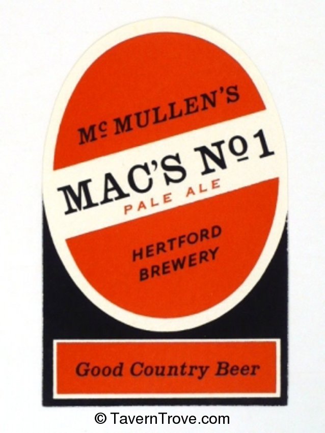 Mac's No. 1 Pale Ale