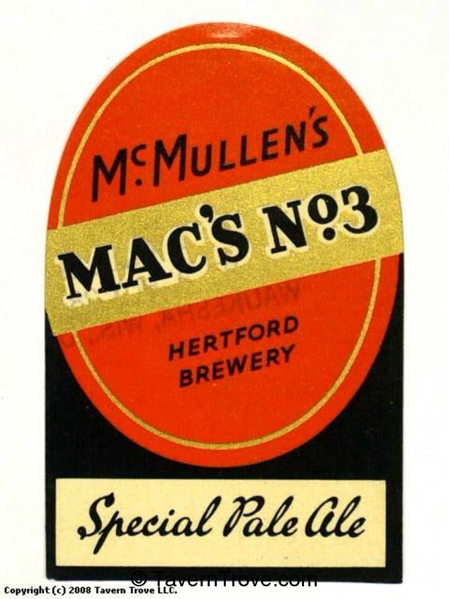 Mac's No. 3 Special Pale Ale