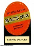 Mac's No. 3 Special Pale Ale