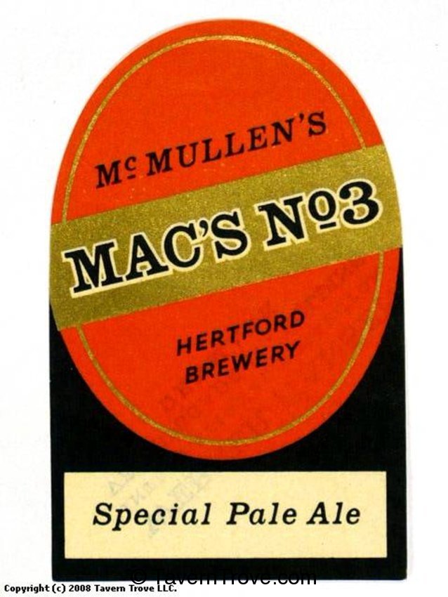 Mac's No. 3 Special Pale Ale