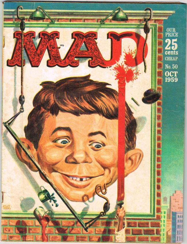 Mad Magazine #50 October