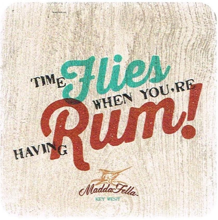 Madda Fella Rum Bar Key West Florida