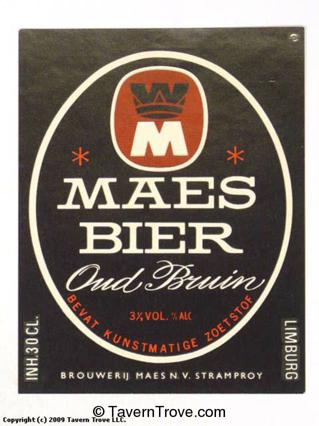 Maes Bier Oud Bruin