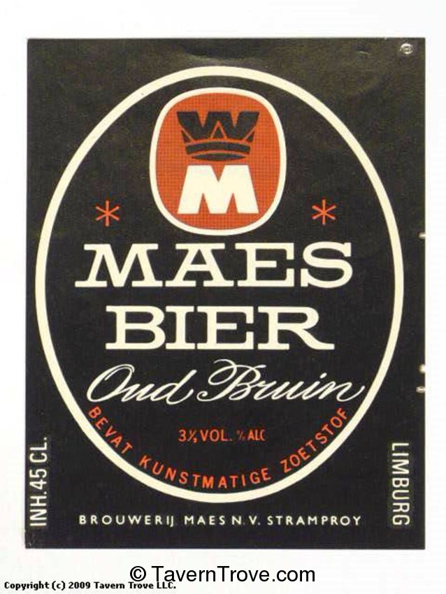 Maes Bier Oud Bruin