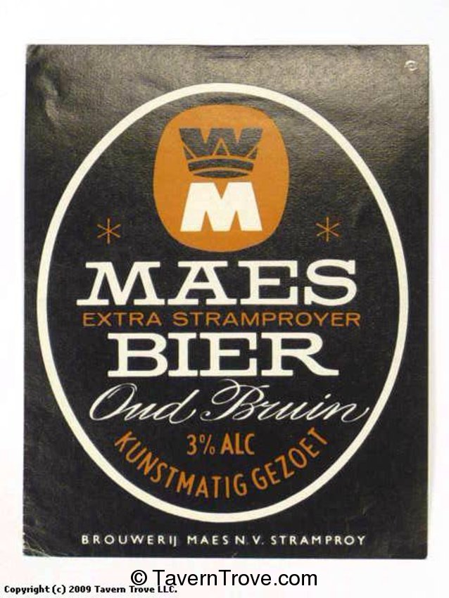 Maes Bier Oud Bruin