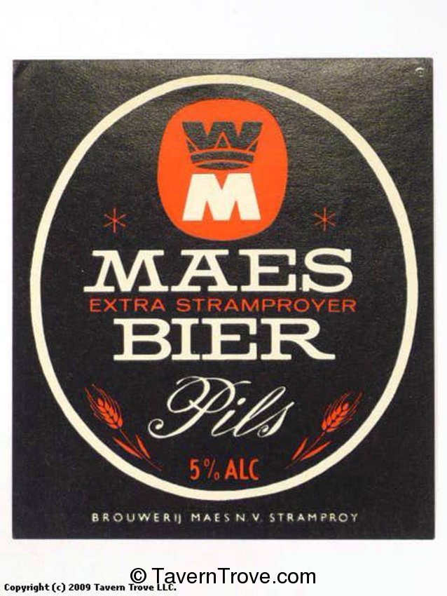 Maes Bier Pils