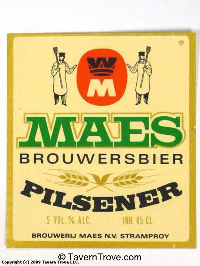 Maes Brouwersbier Pilsener