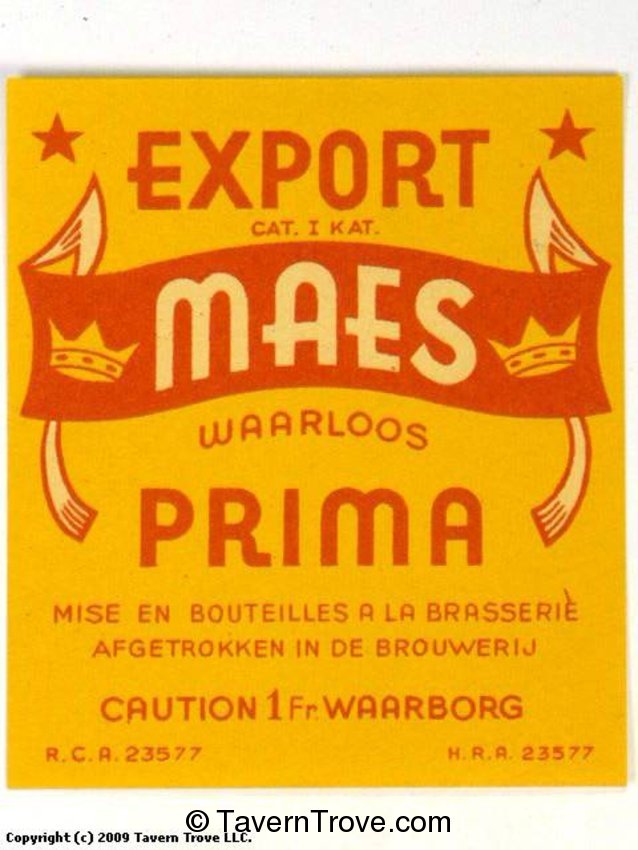 Maes Export Prima