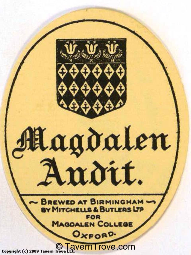 Magdalen Audit