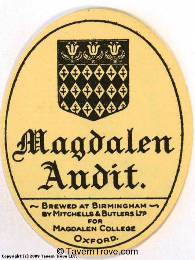 Magdalen Audit