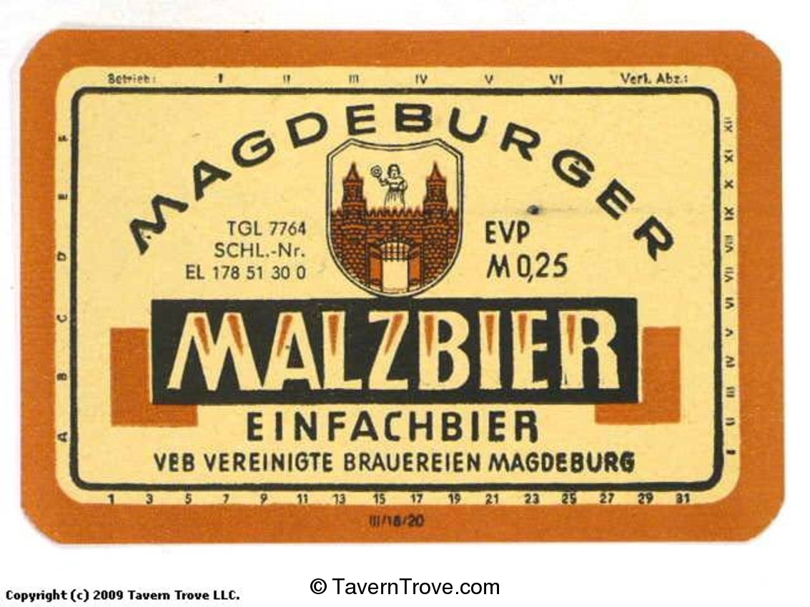 Magdeburger Malzbier